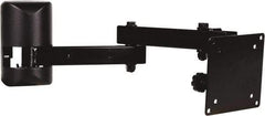 Video Mount - Security Monitor & TV Mounts Type: Flat Panel Arm Mount Holds LCD or Plasma Monitor: LCD - Apex Tool & Supply