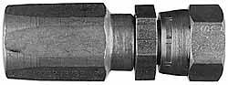 Parker - 1-5/16-12 Thread Hydraulic Hose Fitting - -16 Hose Size, 1" Hose Diam - Apex Tool & Supply