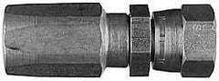 Parker - 1-5/16-12 Thread Hydraulic Hose Fitting - -16 Hose Size, 1" Hose Diam - Apex Tool & Supply