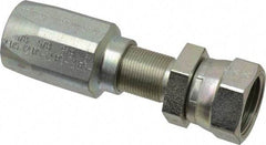 Parker - 1-1/16-12 Thread Hydraulic Hose Fitting - -12 Hose Size, 3/4" Hose Diam - Apex Tool & Supply