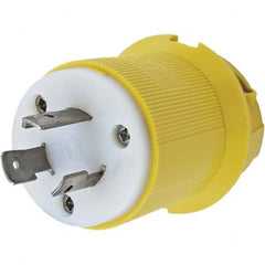 Hubbell Wiring Device-Kellems - 250V 20A NEMA L6-20P Marine Twist Lock Plug - Apex Tool & Supply