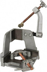 Strong Hand Tools - Fixed Angle, 3 Axes, 4.8" Long, 1.38" Jaw Height, 3-3/4" Max Capacity, Angle & Corner Clamp - 90° Clamping Angle - Apex Tool & Supply