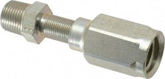 Parker - 3/8-18 Thread Hydraulic Hose Fitting - -6 Hose Size, 3/8" Hose Diam - Apex Tool & Supply
