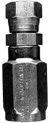 Parker - 7/8-14 Thread Hydraulic Hose Fitting - -10 Hose Size, 5/8" Hose Diam - Apex Tool & Supply