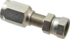 Parker - 1-1/16-12 Thread Hydraulic Hose Fitting - -12 Hose Size, 3/4" Hose Diam - Apex Tool & Supply