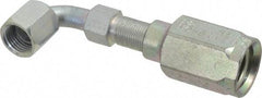 Parker - 9/16-18 Thread Hydraulic Hose Fitting - -6 Hose Size, 3/8" Hose Diam - Apex Tool & Supply