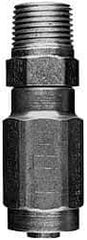 Parker - 3/4-14 Thread Hydraulic Hose Fitting - -12 Hose Size - Apex Tool & Supply