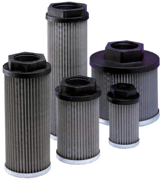 Parker - 5 Micron, 3.14" Outside Diam, 16.88" Long, Filter Element - 1.7" Inside Diam, Microglass, H9600/16-005BN Hycon Part No., SP130E05B Satuff - Apex Tool & Supply