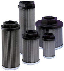 Parker - 10 Micron, 3.14" Outside Diam, 16.88" Long, Filter Element - 1.7" Inside Diam, Microglass, H9600/16-010BN Hycon Part No., SP130E10B Satuff - Apex Tool & Supply
