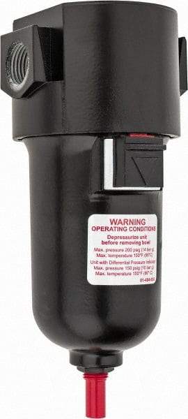 Wilkerson - Filter - 1/2" Pipe - Apex Tool & Supply