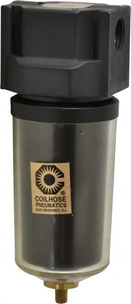 Coilhose Pneumatics - 1/2" Port Coalescing Filter - Exact Industrial Supply