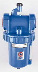 Coilhose Pneumatics - 1-1/2 NPT Port, 250 Max psi, Large Capacity Lubricator - Metal Bowl, Zinc Body, 50 CFM, 150°F Max, 11" High - Apex Tool & Supply