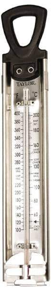 Taylor - Cooking & Refrigeration Thermometers Type: Cooking Thermometer Maximum Temperature (F): 400 - Apex Tool & Supply
