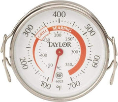 Taylor - Cooking & Refrigeration Thermometers Type: Cooking Thermometer Maximum Temperature (F): 600 - Apex Tool & Supply