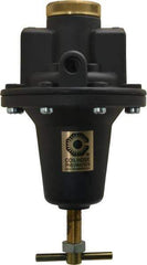 Coilhose Pneumatics - 3/4 NPT Port, 160 CFM, Cast Aluminum Heavy-Duty T-Handle Regulator - 0 to 200 psi Range, 250 Max psi Supply Pressure, 1/4" Gauge Port Thread, 5" Wide x 8-1/2" High - Apex Tool & Supply