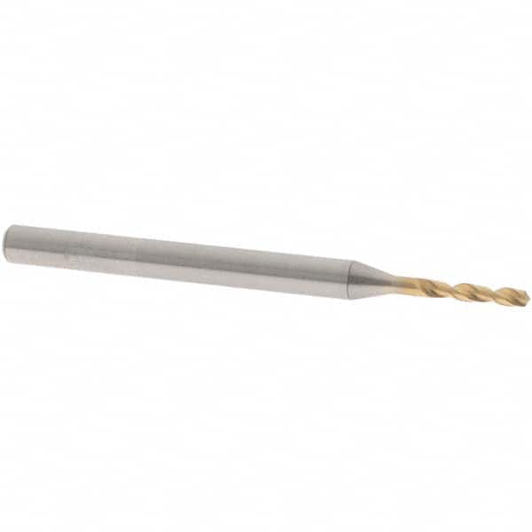 OSG - #54 140° Spiral Flute Vanadium High Speed Steel Screw Machine Drill Bit - Apex Tool & Supply