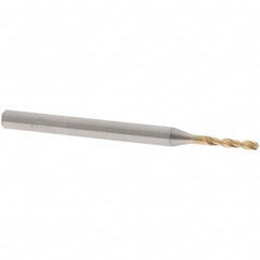 OSG - #54 140° Spiral Flute Vanadium High Speed Steel Screw Machine Drill Bit - Apex Tool & Supply