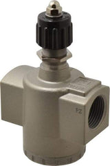 SMC PNEUMATICS - 3/4" Male NPT x 3/4" Female NPT Flow & Speed Control Valve - Inline Type - Apex Tool & Supply