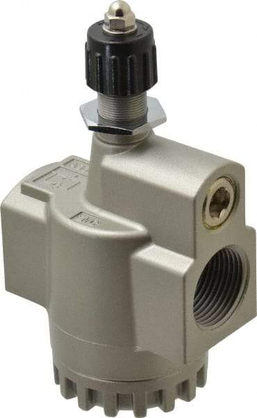 SMC PNEUMATICS - 1" Male NPT x 1" Female NPT Flow & Speed Control Valve - Inline Type - Apex Tool & Supply