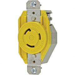 Hubbell Wiring Device-Kellems - Twist Lock Receptacles Receptacle/Part Type: Receptacle Gender: Female - Apex Tool & Supply