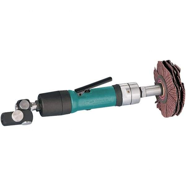 Dynabrade - 0.4 hp, 3,200 RPM Finishing Sander - 22 CFM Air Consumption, 6.21 bar Air Pressure, 1/4 NPT Inlet - Apex Tool & Supply