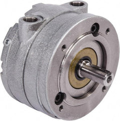 Gast - 0.92 hp Clockwise Hub Air Actuated Motor - 0:00 Gear Ratio, 3,000 Max RPM, 1.13" Shaft Length, 1/2" Shaft Diam - Apex Tool & Supply