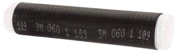 3M - 305mm Long, 2:1, EPDM Rubber Cold Shrink Electrical Tubing - Black - Apex Tool & Supply