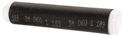 3M - 305mm Long, 2:1, EPDM Rubber Cold Shrink Electrical Tubing - Black - Apex Tool & Supply