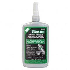 Vibra-Tite - 250 mL Bottle, Green, General Purpose Retaining Compound - Apex Tool & Supply
