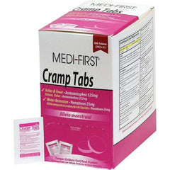 Medique - Medi-First Tablets - Headache & Pain Relief - Apex Tool & Supply