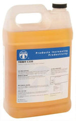 Master Fluid Solutions - Trim C320, 1 Gal Bottle Cutting & Grinding Fluid - Synthetic, For Drilling, Form-Grinding, Reaming, Tapping - Apex Tool & Supply