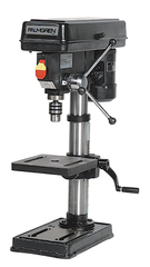 10" Bench Model Drill Press; 5 Speeds; 1/3HP 115V Motor; Step Pulley Drill Press; 51lbs - Apex Tool & Supply