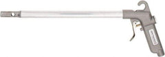 Value Collection - 150 Max psi High Power Venturi Nozzle Pistol Grip Blow Gun - 1/4 NPT Inlet, 12" Tube Length, Aluminum - Apex Tool & Supply