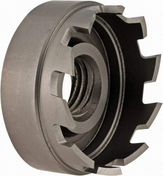 Hougen - 1-3/8" Diam, 1/8" Cutting Depth, Hole Saw - High Speed Steel Saw, Toothed Edge - Apex Tool & Supply