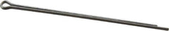Value Collection - 1/16" Diam x 2" Long Extended Prong Cotter Pin - Grade 2, Zinc-Plated, Steel - Apex Tool & Supply