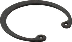 Value Collection - 1" Nominal, 0.042" Thick, Phosphate Finish, Spring Steel Snap Internal Retaining Ring - 0.046" Groove Width, 0.033" Groove Depth, 1.066" Groove Diam - Apex Tool & Supply