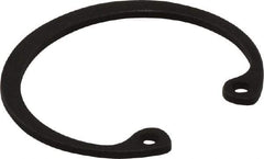 Value Collection - 1-1/8" Nominal, 0.05" Thick, Phosphate Finish, Spring Steel Snap Internal Retaining Ring - 0.056" Groove Width, 0.036" Groove Depth, 1.197" Groove Diam - Apex Tool & Supply