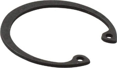 Value Collection - 1-3/16" Nominal, 0.05" Thick, Phosphate Finish, Spring Steel Snap Internal Retaining Ring - 0.056" Groove Width, 0.037" Groove Depth, 1.262" Groove Diam - Apex Tool & Supply