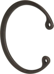 Value Collection - 1-5/8" Nominal, 0.062" Thick, Phosphate Finish, Spring Steel Snap Internal Retaining Ring - 0.068" Groove Width, 0.05" Groove Depth, 1.725" Groove Diam - Apex Tool & Supply