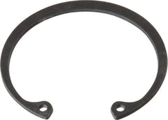 Value Collection - 1-13/16" Nominal, 0.062" Thick, Phosphate Finish, Spring Steel Snap Internal Retaining Ring - 0.068" Groove Width, 0.055" Groove Depth, 1.922" Groove Diam - Apex Tool & Supply