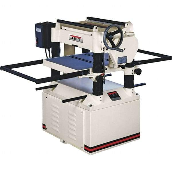 Jet - Planer Machines Cutting Width (Inch): 20 Depth of Cut (Inch): 3/32 - Apex Tool & Supply