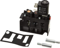 ARO/Ingersoll-Rand - 1/4", 2-Position Alpha Stacking Solenoid Valve - 24 VDC, 1.9 CV Rate, 3-7/8" High x 3-15/32" Long - Apex Tool & Supply