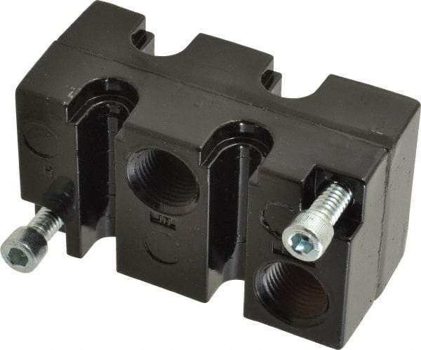 ARO/Ingersoll-Rand - Solenoid Valve End Plate Kit - Use with Alpha Stacking Valves - Apex Tool & Supply