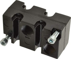 ARO/Ingersoll-Rand - Solenoid Valve End Plate Kit - Use with Alpha Stacking Valves - Apex Tool & Supply
