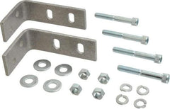 ARO/Ingersoll-Rand - Solenoid Valve Short "L" Bracket - Use with Alpha Stacking Valves - Apex Tool & Supply