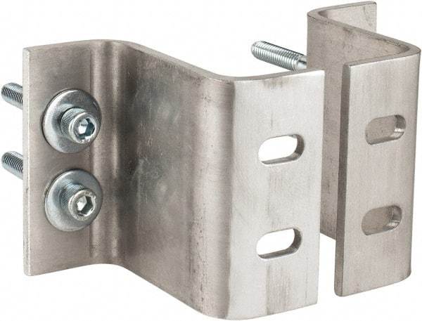 ARO/Ingersoll-Rand - Solenoid Valve Short "Z" Bracket - Use with Alpha Stacking Valves - Apex Tool & Supply