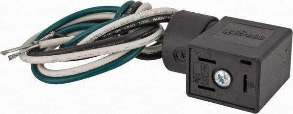 ARO/Ingersoll-Rand - Solenoid Valve CDW Connector - Use with Alpha Stacking Valves - Apex Tool & Supply
