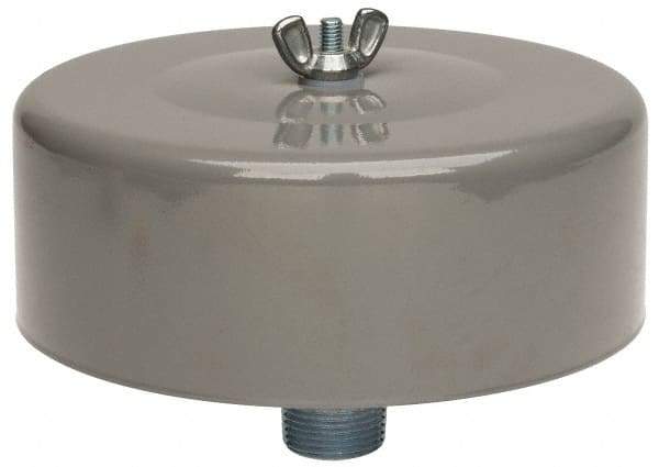 Made in USA - 3/4" Port, 4" High x 6" Wide, FRL Filter - 20 SCFM, 220°F Max - Apex Tool & Supply