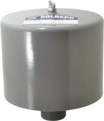 Made in USA - 1-1/4" Port, 6" High x 6" Wide, FRL Filter - 80 SCFM, 220°F Max - Apex Tool & Supply