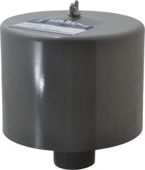 Made in USA - 1-1/2" Port, 6" High x 6" Wide, FRL Filter - 80 SCFM, 220°F Max - Apex Tool & Supply